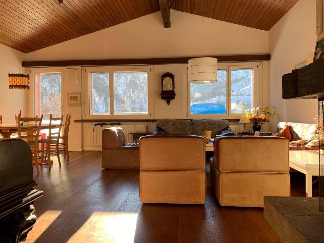 Ganze Wohnung, Casa Caglina in Disentis, Surselva