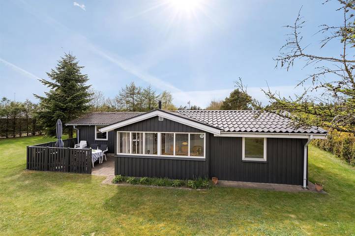 Ferienhaus für 6 Personen, mit Terrasse in Skjern - 2