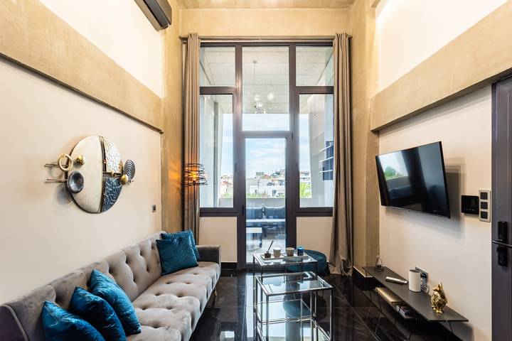 Vakantiewoning voor 3 personen, met Tuin in Kalamata