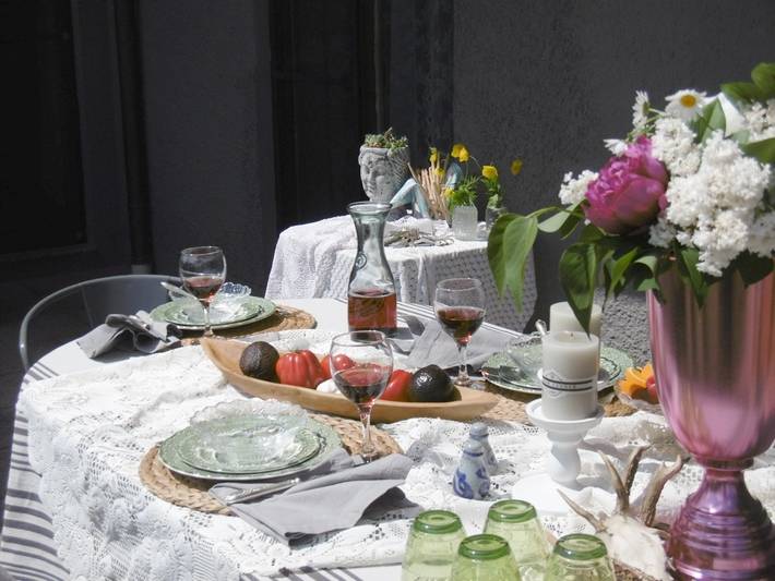 Ferienwohnung für 4 Personen, mit Terrasse und Garten in Eggstätt - 3