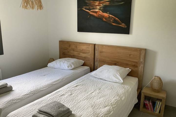 Location de vacances pour 6 personnes, avec terrasse et jardin, animaux acceptés à Cairanne - 4