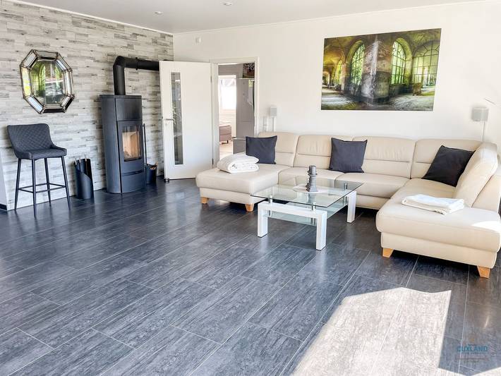 Ferienhaus für 8 Personen, mit Balkon in Geestland - 4