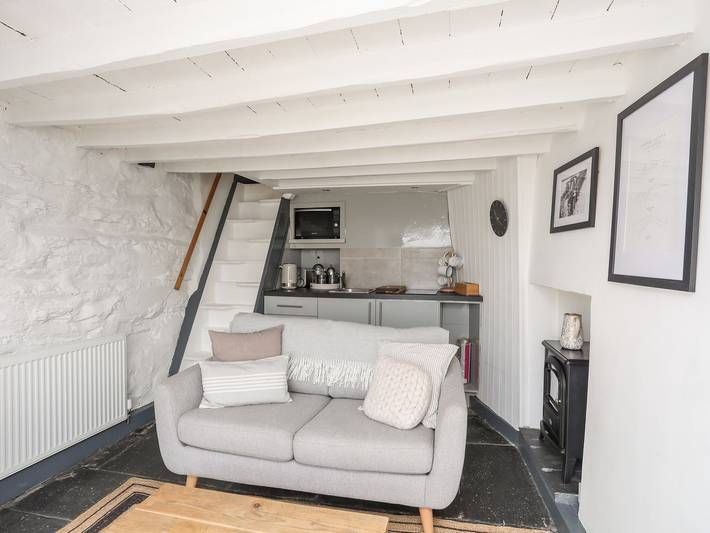 Casa rural para 2 personas con terraza in Barmouth, Snowdonia