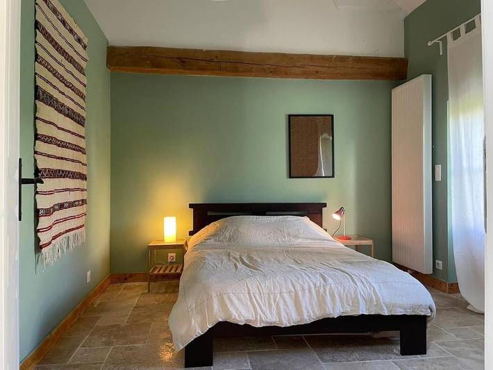 Location de vacances pour 4 personnes, avec terrasse, animaux acceptés à Véretz - 4