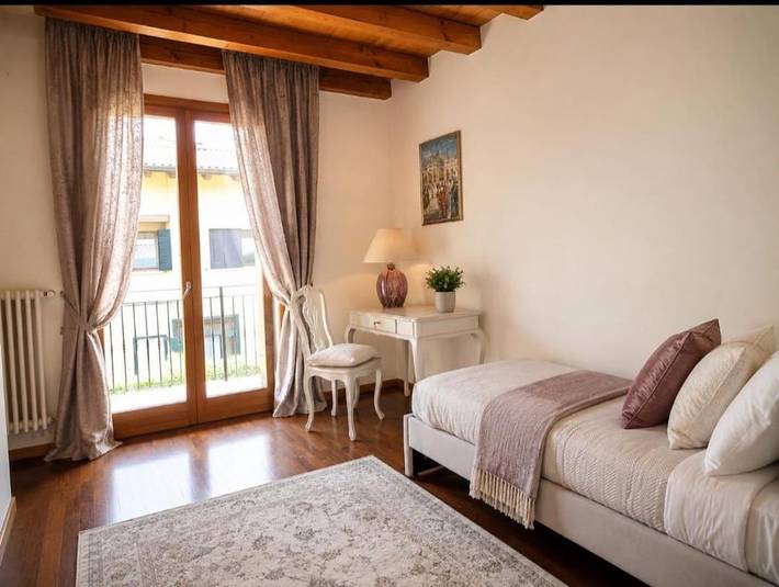 Villa per 4 persone, con Balcone e Terrazza nonché Giardino in Riviera del Brenta