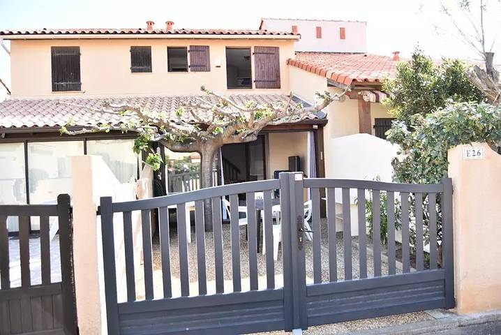 Villa pour 4 personnes, avec terrasse dans Port Leucate - 4