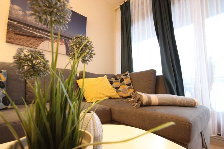 Ferienwohnung für 3 Personen, mit Garten und Balkon in Grömitz - 2