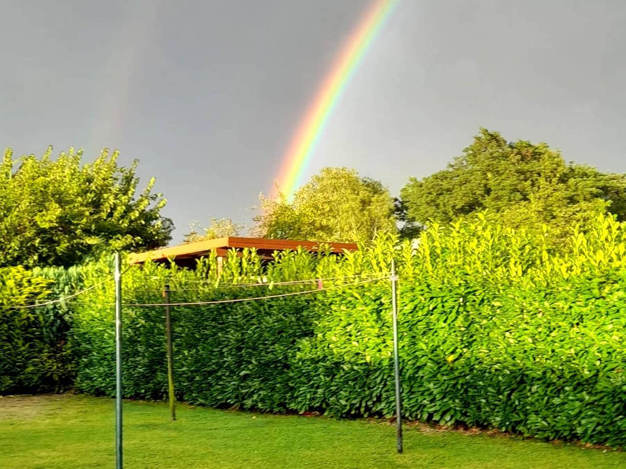 Charmante Ferienwohnung mit Grill in Rakow in Rakow, Salzhaff