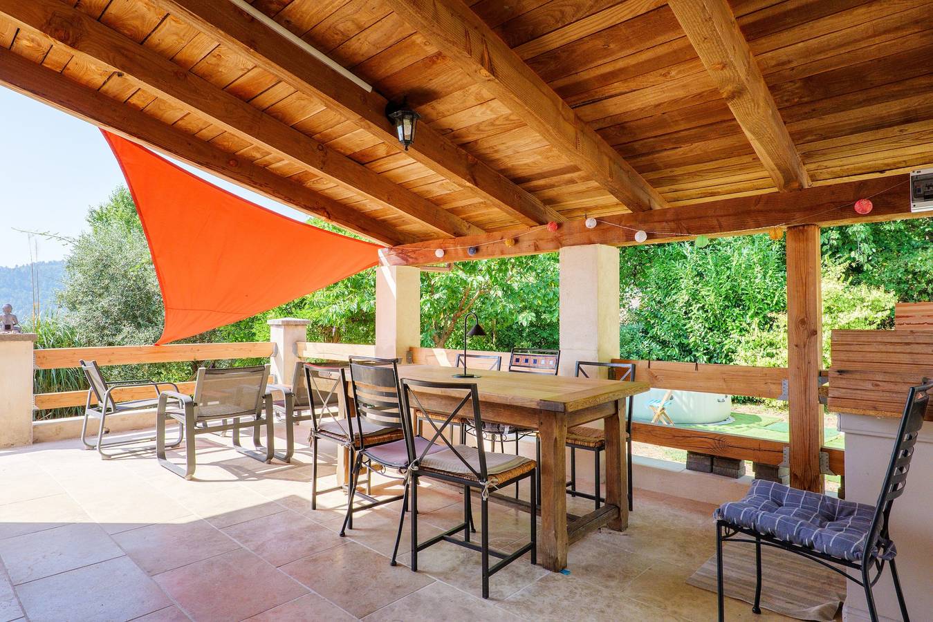 Villa 'Parvanelles En Cévennes' con Vista Montagna, Wi-Fi e Aria Condizionata in Chamborigaud, Cevenne