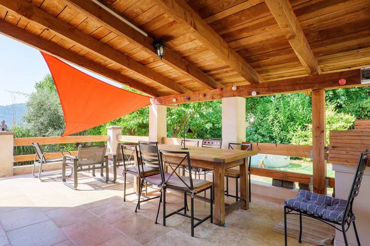 Villa pour 9 personnes, avec Jacuzzi et Jardin dans les Parc national des Cévennes - 3