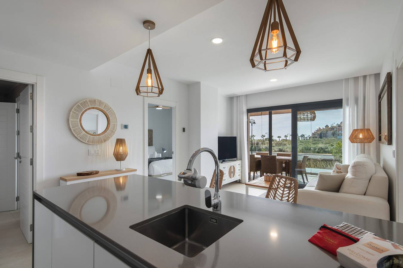 Apartamento entero, Los Flamencos by Ĥ - Playa de los Haraganes Hlhf2005P13 in Isla Canela, Ayamonte