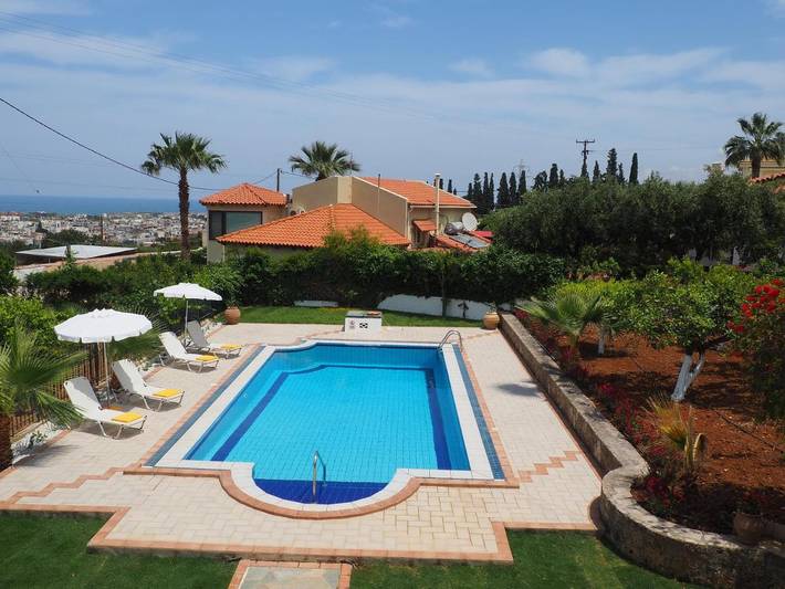 Villa pour 4 personnes, avec piscine et jardin dans Malia - 4