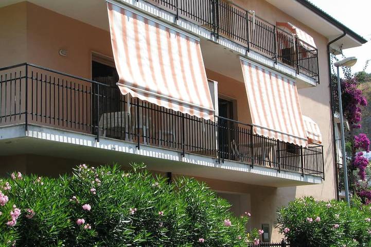 Ferienwohnung für 4 Personen, mit Garten in Diamante