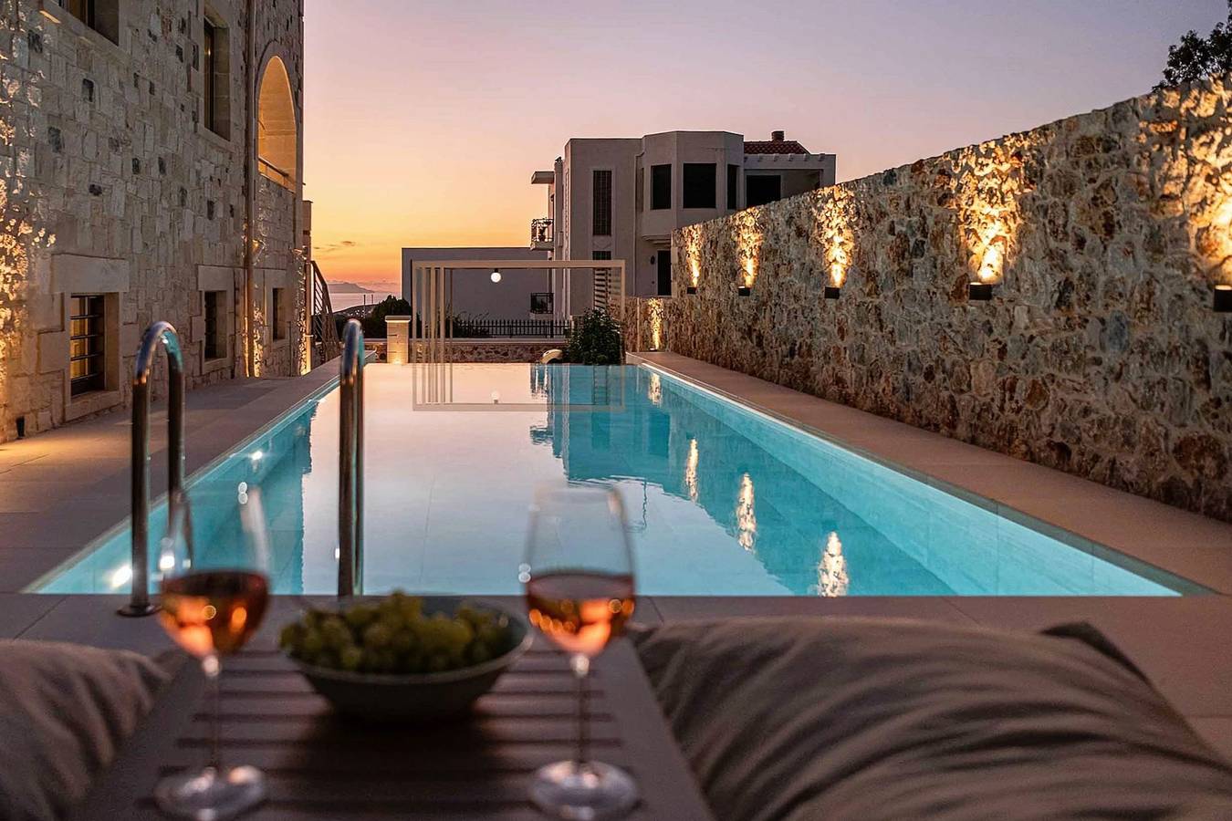 Luminus Arcus I Modern villa with a private pool! in Chorafakia, Akrotiri (Chania)