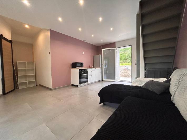 Appartement de vacances pour 2 personnes, avec vue et jardin, animaux acceptés