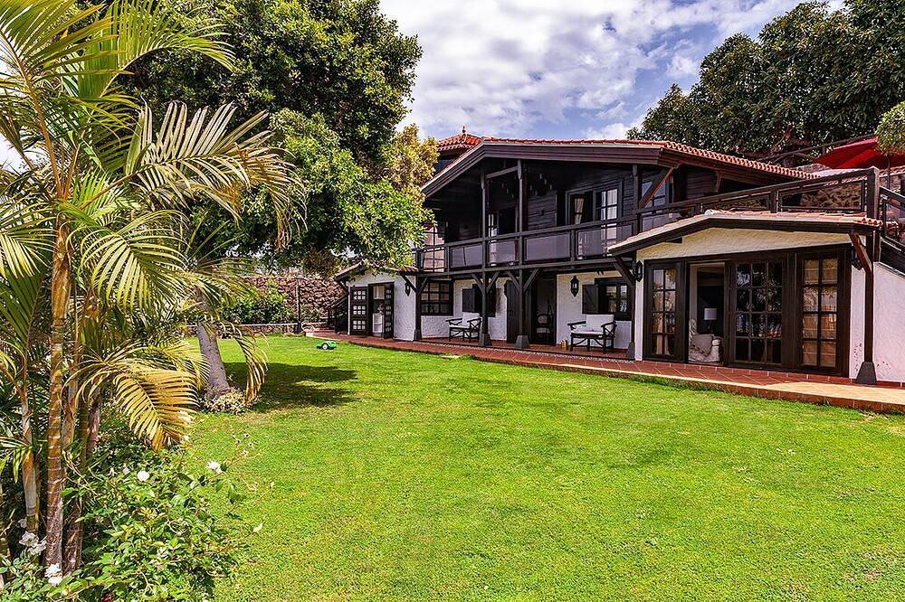 Villa \"El Secreto Ii\" Ein Paradies mit atemberaubender Aussicht. in Cuesta de la Villa, Santa Úrsula