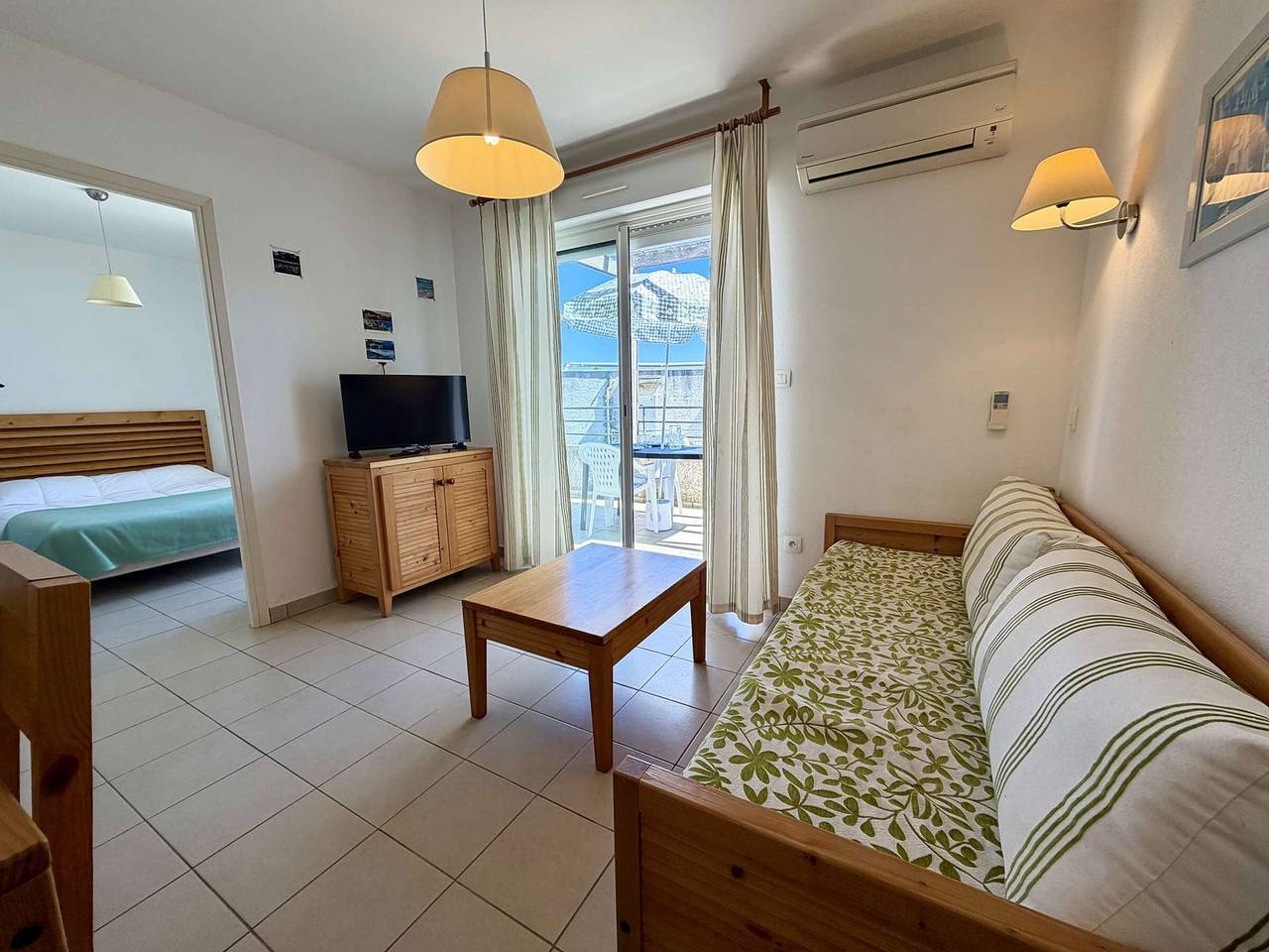 Apartamento entero, Apartamento ideal acceso playa + piscina in Poggio-Mezzana, Región de Corte