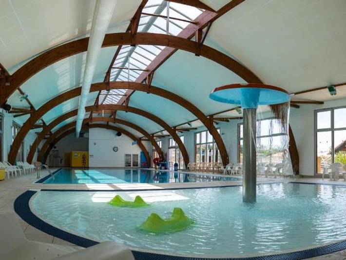 Tour Opérateur et particuliers sur camping La Réserve - Funpass non inclus - Mobilheim 6 personen - Excellence - TV - Clim - Lv - Ll in Gastes, Côte d’Argent