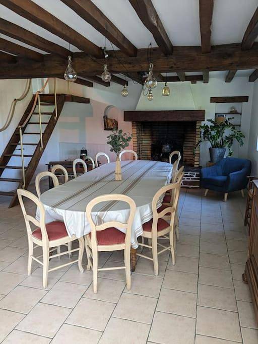 Villa pour 15 personnes, avec terrasse ainsi que vue et jardin à Pornic - 3