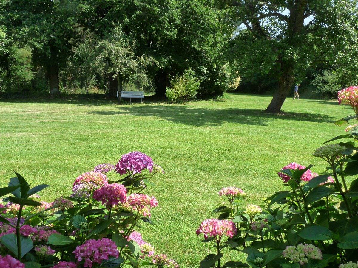 Casa de huéspedes para 4 personas con terraza in Moëlan-sur-Mer, Côte de Cornouaille