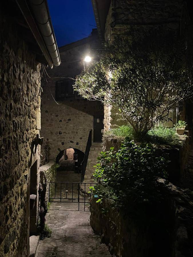 Studio in Antraigues-sur-Volane, Parc naturel régional des Monts d'Ardèche