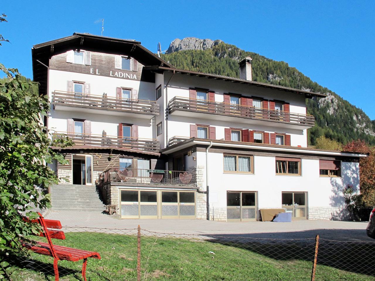 Appartamento intero, El Ladinia in Moena, Dolomiti Superski
