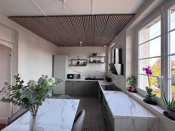 Location de vacances pour 6 personnes, avec jardin dans Brienne-le-Château