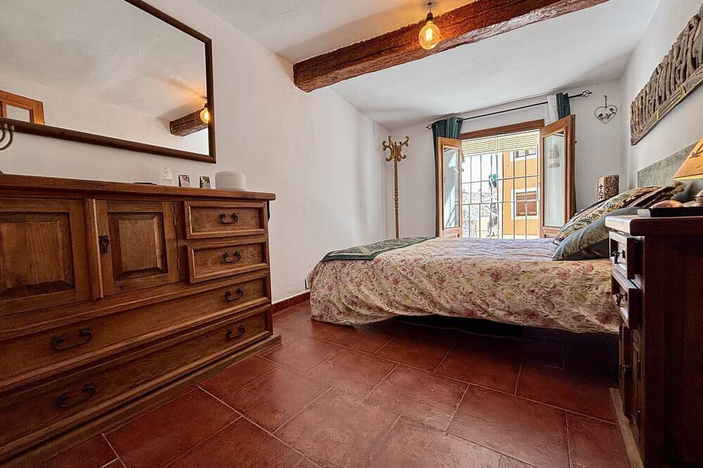 Entire apartment, La Casita del Salvador by Gloove in Cuenca, Cuenca Province