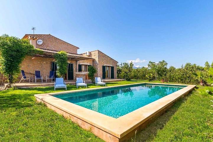 Finca für 6 Personen, mit Terrasse und Garten - 1