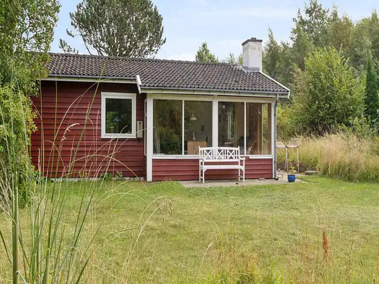 4 Sterne Ferienhaus in Fårevejle in Horsens
