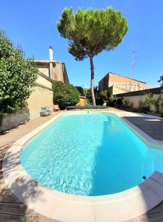 Chambre d’hôte pour 2 personnes, avec Jardin et Piscine