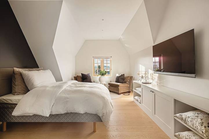 Hop Luxury Villa. A blend of exclusivity and comfort. in Fana, Bergen