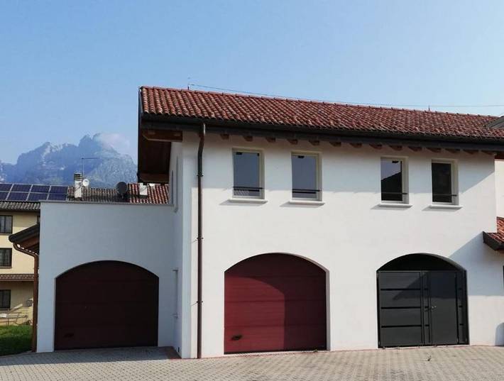 Gîte pour 4 personnes, avec terrasse à Santa Giustina