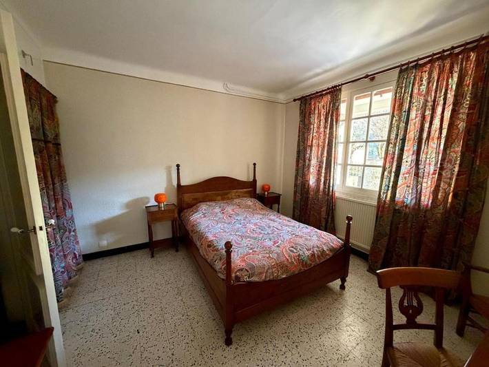 Location de vacances pour 12 personnes, avec vue et jardin à Le Collet-de-Dèze - 3