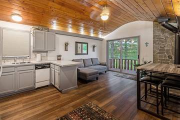 Blockhütte für 5 Personen in Alaska, USA, Bild 2