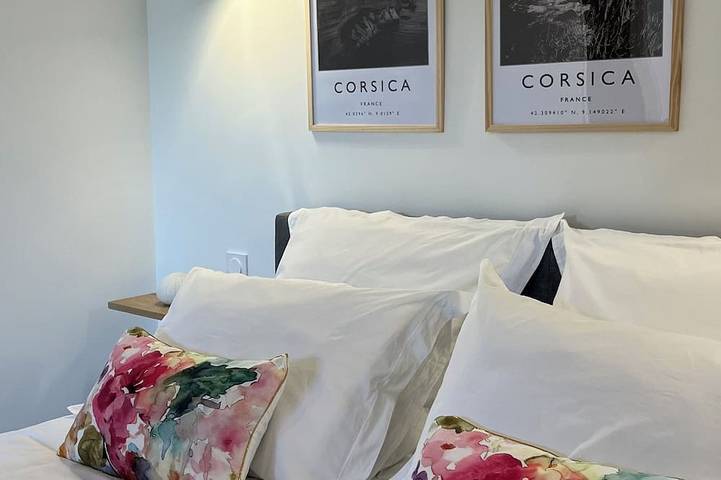 Chambre d’hôte pour 2 personnes, avec jardin et piscine à Sotta - 3