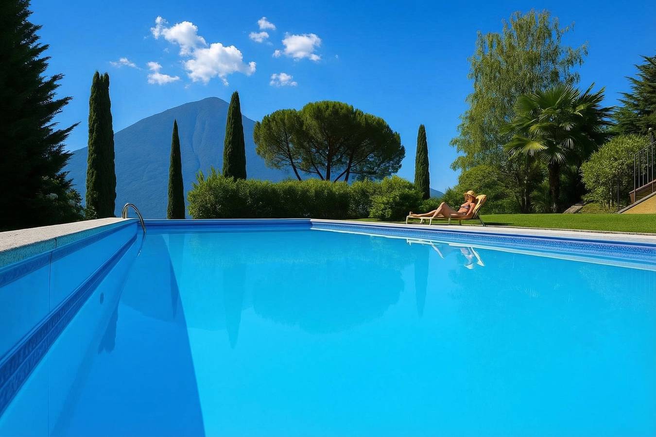 Appartamento intero, Villa Isella - Mansarda in Comune di Carlazzo, Lago di Lugano (Italia)