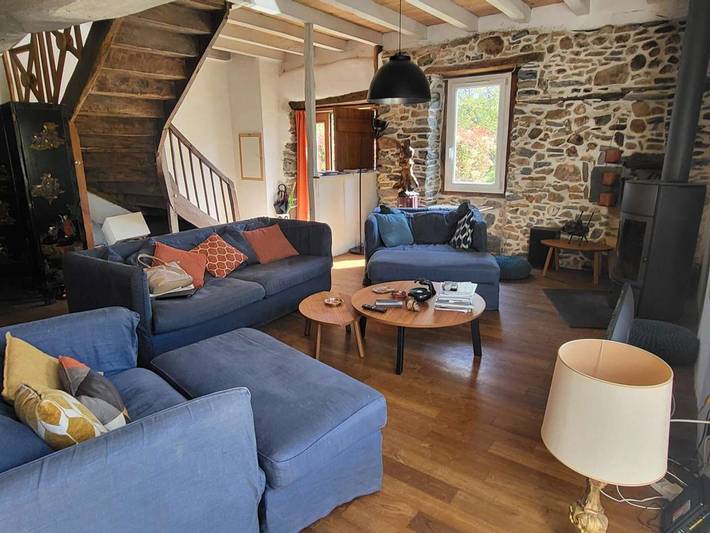 Location de vacances pour 10 personnes, avec jardin et vue ainsi que terrasse et piscine à Saint-Pée-sur-Nivelle - 3