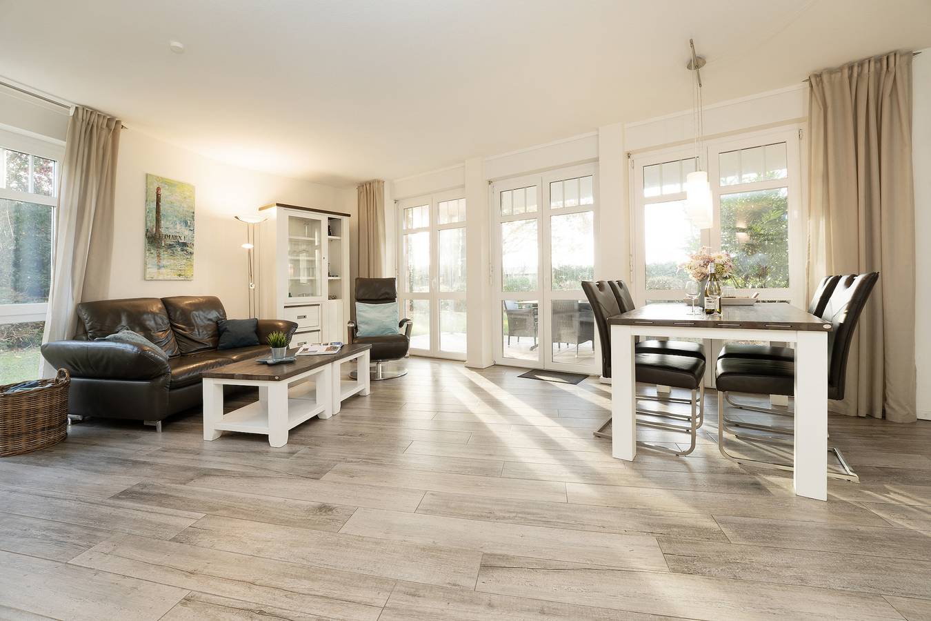 Appartement de vacances entier, Bürgermeister-Fox 44a An der Waterkant in Est de Fehmarn, Fehmarn