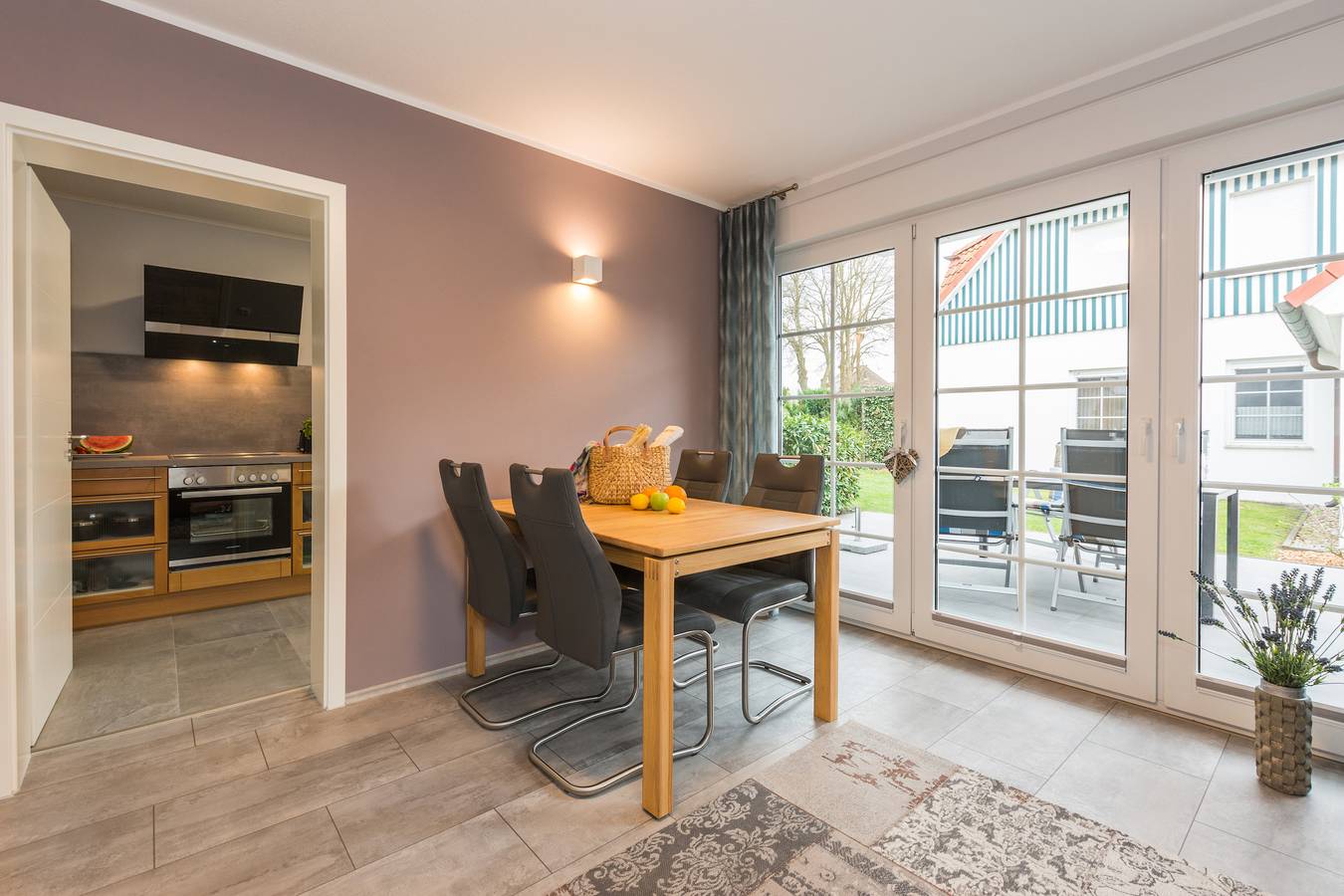 Ganze Ferienwohnung, Birkenstraße 6 Haus Ii Whg.1 in Zingst, Fischland - Darß - Zingst