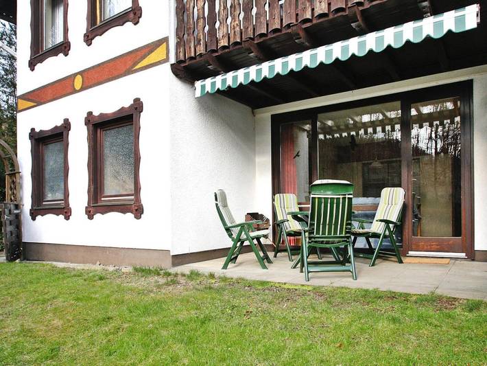 Ferienwohnung für 4 Personen, mit Sauna und Terrasse in Wieda - 3