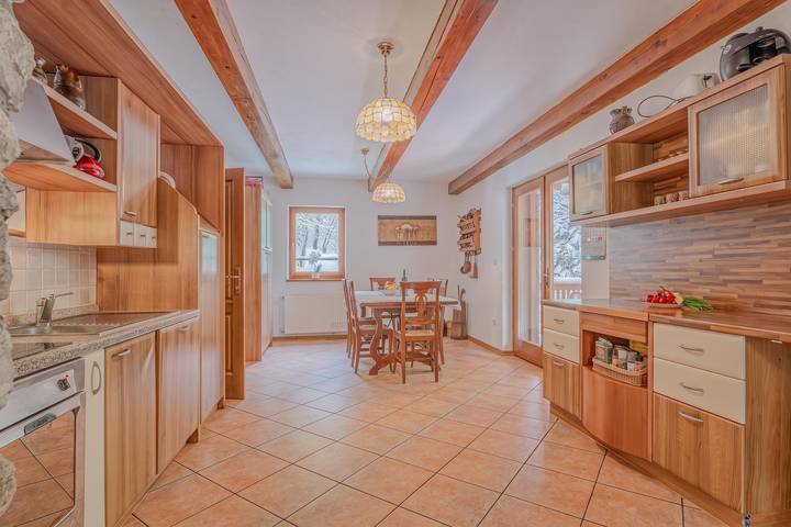 Chalet Primus in Soča Valley in Bovec, Triglav Nationalpark