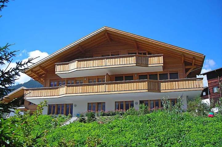 Ferienwohnung für 8 Personen, mit Balkon und Sauna