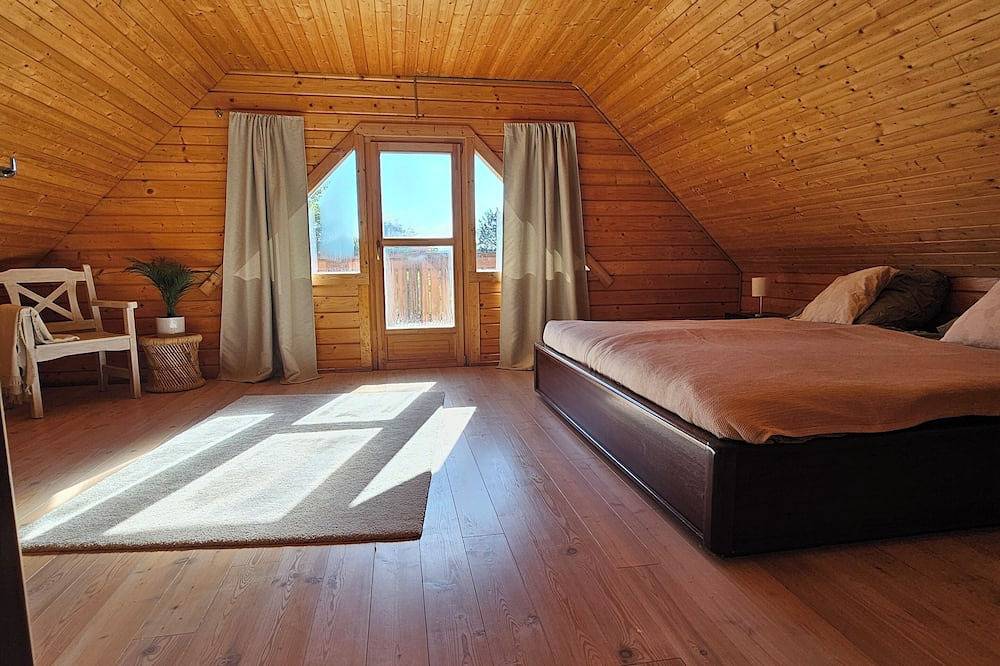 Charmantes Holzblock Ferienhaus mit Garten in Hürtgenwald, Rureifel (Nordrhein-westfalen)