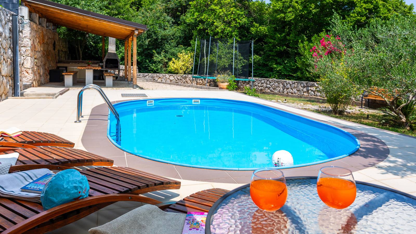 Villa Risika 1 with pool island Krk by Villas Guid in Risika, Krk