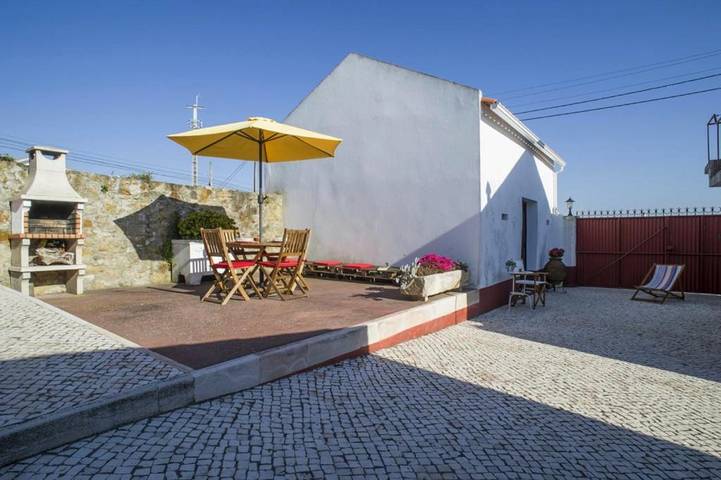 Location de vacances pour 2 personnes, avec jardin dans Bárrio (Alcobaça)