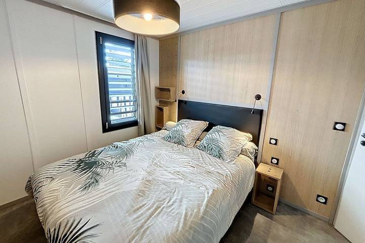 Chalet de lujo en Jullouville para 6 personas con piscina climatizada y WiFi in Jullouville, Côte de la Déroute