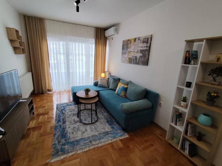 Gîte pour 4 personnes, avec balcon à Skopje - 2