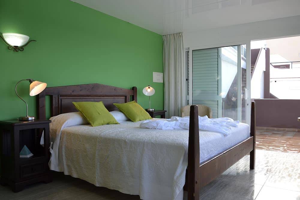 Ganze Wohnung, Wohnung am Meer mit einem spektakulären Blick in Punta del Hidalgo, San Cristóbal de La Laguna