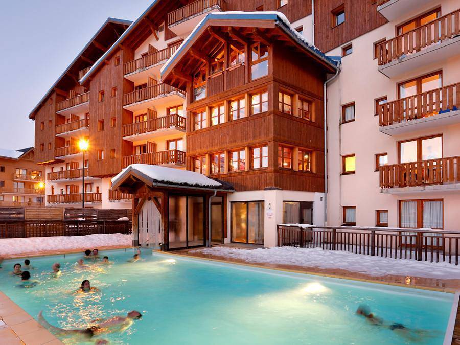 Résidence La Turra - Appartement 8 personen - 40 m² in Valfréjus, Modane